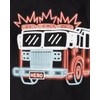 The Children’s Place Boys Vehicle Short Sleeve Graphic T-Shirts,multipacks(Fire Truck/Bike/Max Horsepower)