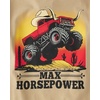 The Children’s Place Boys Vehicle Short Sleeve Graphic T-Shirts,multipacks(Fire Truck/Bike/Max Horsepower)