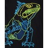 The Children’s Place Boys Vehicle Short Sleeve Graphic T-Shirts,multipacks(Iguana/Shark/Tiger 3-pack)