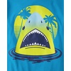 The Children’s Place Boys Vehicle Short Sleeve Graphic T-Shirts,multipacks(Iguana/Shark/Tiger 3-pack)