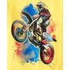 The Children’s Place Boys Vehicle Short Sleeve Graphic T-Shirts,multipacks(Monster Truck/Biker/Truck)