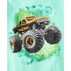 The Children’s Place Boys Vehicle Short Sleeve Graphic T-Shirts,multipacks(Monster Truck/Biker/Truck)