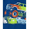 The Children’s Place Boys Vehicle Short Sleeve Graphic T-Shirts,multipacks(Monster Truck/Racecars/Dirt Bikes 3-pack)