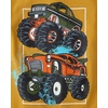 The Children’s Place Boys Vehicle Short Sleeve Graphic T-Shirts,multipacks(Motorcycle/Racecars/Monster Trucks)