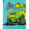 The Children’s Place Boys Vehicle Short Sleeve Graphic T-Shirts,multipacks(Motorcycle/Safari/Racecar)