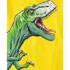 The Children’s Place Boys Vehicle Short Sleeve Graphic T-Shirts,multipacks(Positive Vibes/Dino/Alligator)