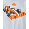 The Children’s Place Boys Vehicle Short Sleeve Graphic T-Shirts,multipacks(Racecar/Beach Car/Motorcycle)