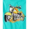 The Children’s Place Boys Vehicle Short Sleeve Graphic T-Shirts,multipacks(Racecar/Beach Car/Motorcycle)