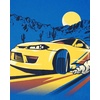 The Children’s Place Boys Vehicle Short Sleeve Graphic T-Shirts,multipacks(Racecars/Racecar/Motorcycle)