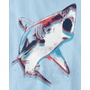 The Children’s Place Boys Vehicle Short Sleeve Graphic T-Shirts,multipacks(Shark/Lunch/Hammerhead)