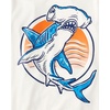 The Children’s Place Boys Vehicle Short Sleeve Graphic T-Shirts,multipacks(Shark/Lunch/Hammerhead)