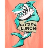 The Children’s Place Boys Vehicle Short Sleeve Graphic T-Shirts,multipacks(Shark/Lunch/Hammerhead)