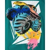 The Children’s Place Boys Vehicle Short Sleeve Graphic T-Shirts,multipacks(Smile/Car/Monster Truck)