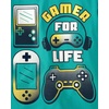 The Children’s Place Boys Vehicle Short Sleeve Graphic T-Shirts,multipacks(Tiger/Life Gamer/Genius)
