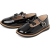 The Children’s Place Girls and Toddler Closed Toe Maryjane Flats(Black)