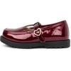The Children’s Place Girls and Toddler Closed Toe Maryjane Flats(Burgundy)