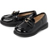 The Children’s Place Girls and Toddler Slip-on Loafers(Black Heart)