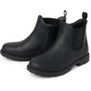 The Children’s Place boys Chelsea Boots(Black)