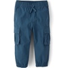 The Children’s Place Baby Boys’ and Toddler Cargo Jogger Pants(Ink)