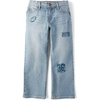 The Children’s Place Boys’ Baggy Jeans(Wolf Wash)
