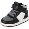 The Children’s Place Boys Boys Casual Lace Up Hi Top Sneakers(Black)