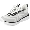 The Children’s Place Boys’ Boys’ Everyday Casual Lace Up Sneakers(White Multi Jogger)