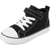 The Children’s Place Boys Casual Lace Up Hi Top Sneakers(Black)