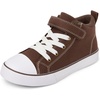 The Children’s Place Boys Casual Lace Up Hi Top Sneakers(Brown)