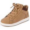 The Children’s Place Boys Casual Lace Up Hi Top Sneakers(Tan)