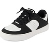 The Children’s Place Boys Everyday Casual Lace Up Sneakers(Black Colorblock)