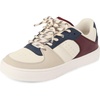 The Children’s Place Boys Everyday Casual Lace Up Sneakers(Maroon Colorblock)