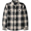 Black/White Plaid