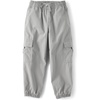 The Children’s Place Boys’ Pull on Cargo Jogger Pants(Misty Gray)