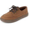 The Children’s Place Boys’ Slip on Boat Shoes(Dk Brown)