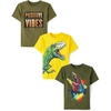 Positive Vibes/Dino/Alligator