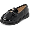 The Children’s Place Girls and Toddler Slip-on Loafers(Black Heart)
