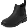 The Children’s Place boys Chelsea Boots(Black)