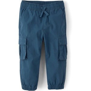 The Children’s Place Baby Boys’ and Toddler Cargo Jogger Pants(Ink)