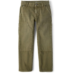 The Children’s Place Boys’ Baggy Jeans(Green Carpenter)
