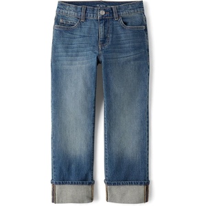 The Children’s Place Boys’ Baggy Jeans(Jordan Roll Cuff)