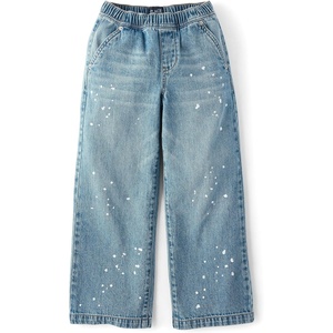 The Children’s Place Boys’ Baggy Jeans(Lathan Wash Paint)