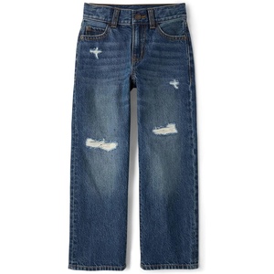 The Children’s Place Boys’ Baggy Jeans(Rockford Wash)