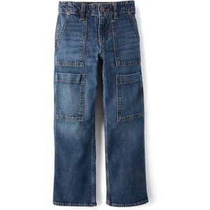 The Children’s Place Boys’ Baggy Jeans(Springfield Wash)