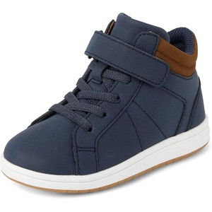 The Children’s Place Boys Boys Casual Lace Up Hi Top Sneakers(Tidal)