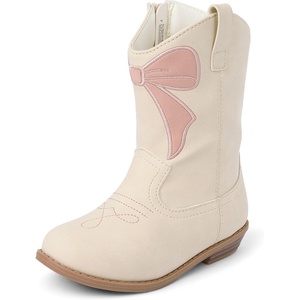 The Children’s Place Girls’ And Toddler Western Cowgirl Boot(Beige)