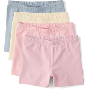 The Children’s Place Girls Assorted Cartwheel Shorts(Fair Ivory 4-pack)