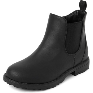 The Children’s Place boys Chelsea Boots(Black)