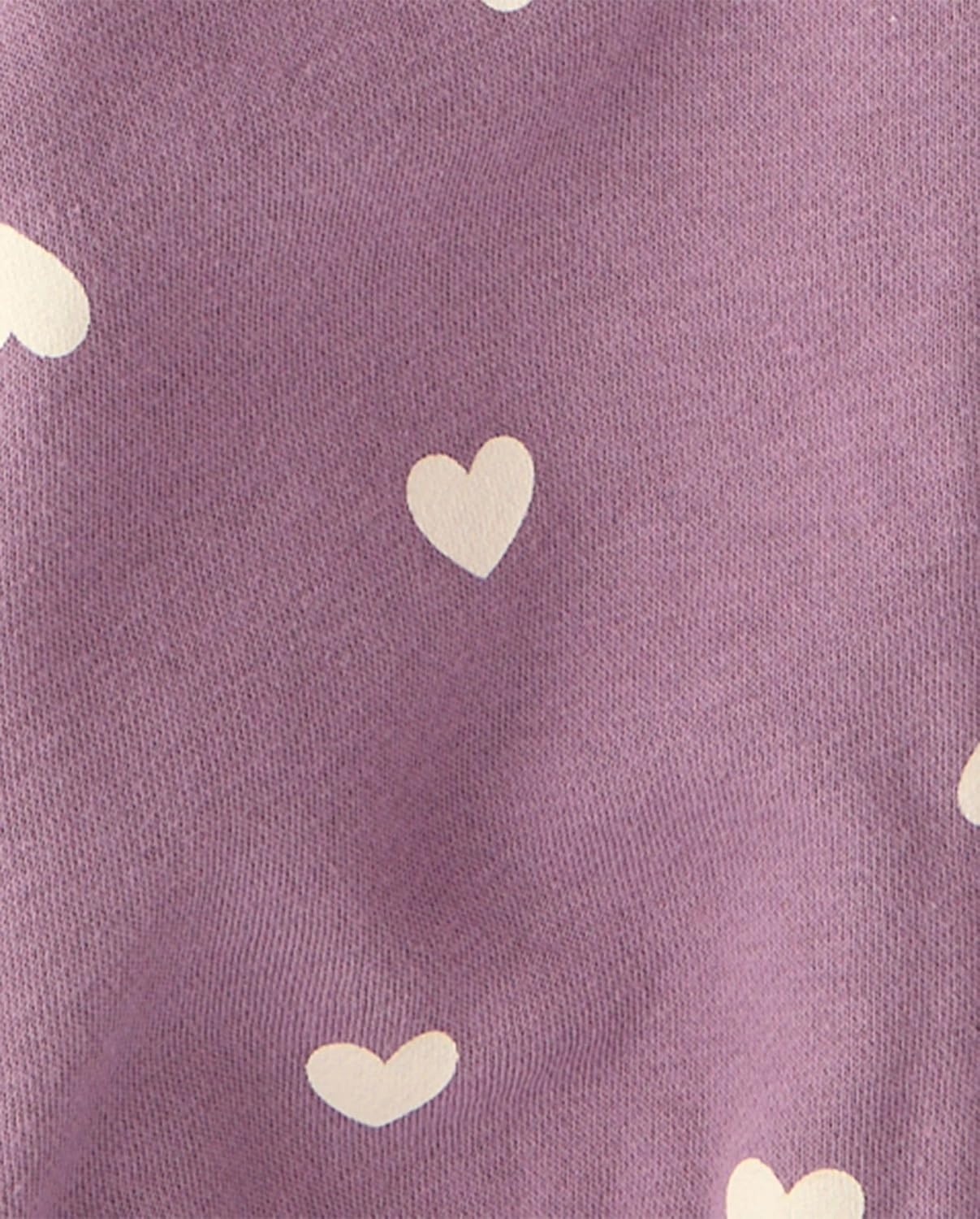 image:imageThe Childrens Place Baby Girls Long Sleeve Hooded Fleece Full Zip UpPansey Garden Hearts