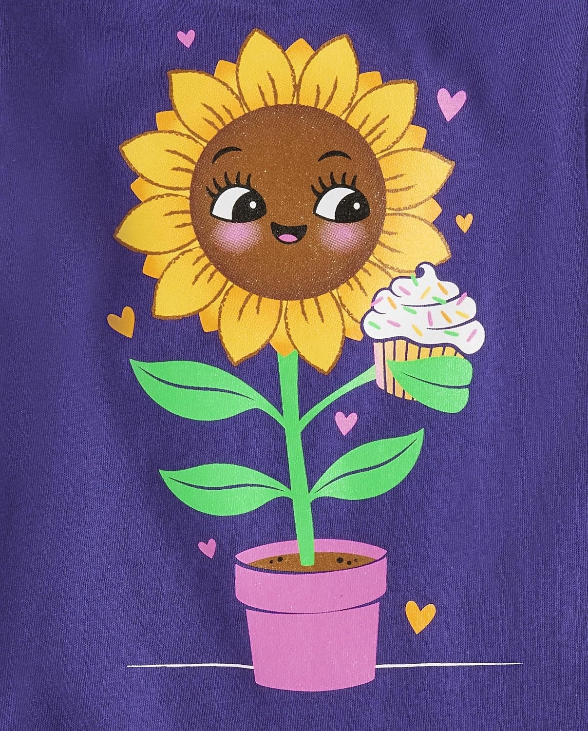 image:imageThe Childrens Place Baby Girls and Toddler UnicornsButterfliesTrends Long Sleeve Graphic TShirts4 PackAbcColor WheelFlower123 3pack