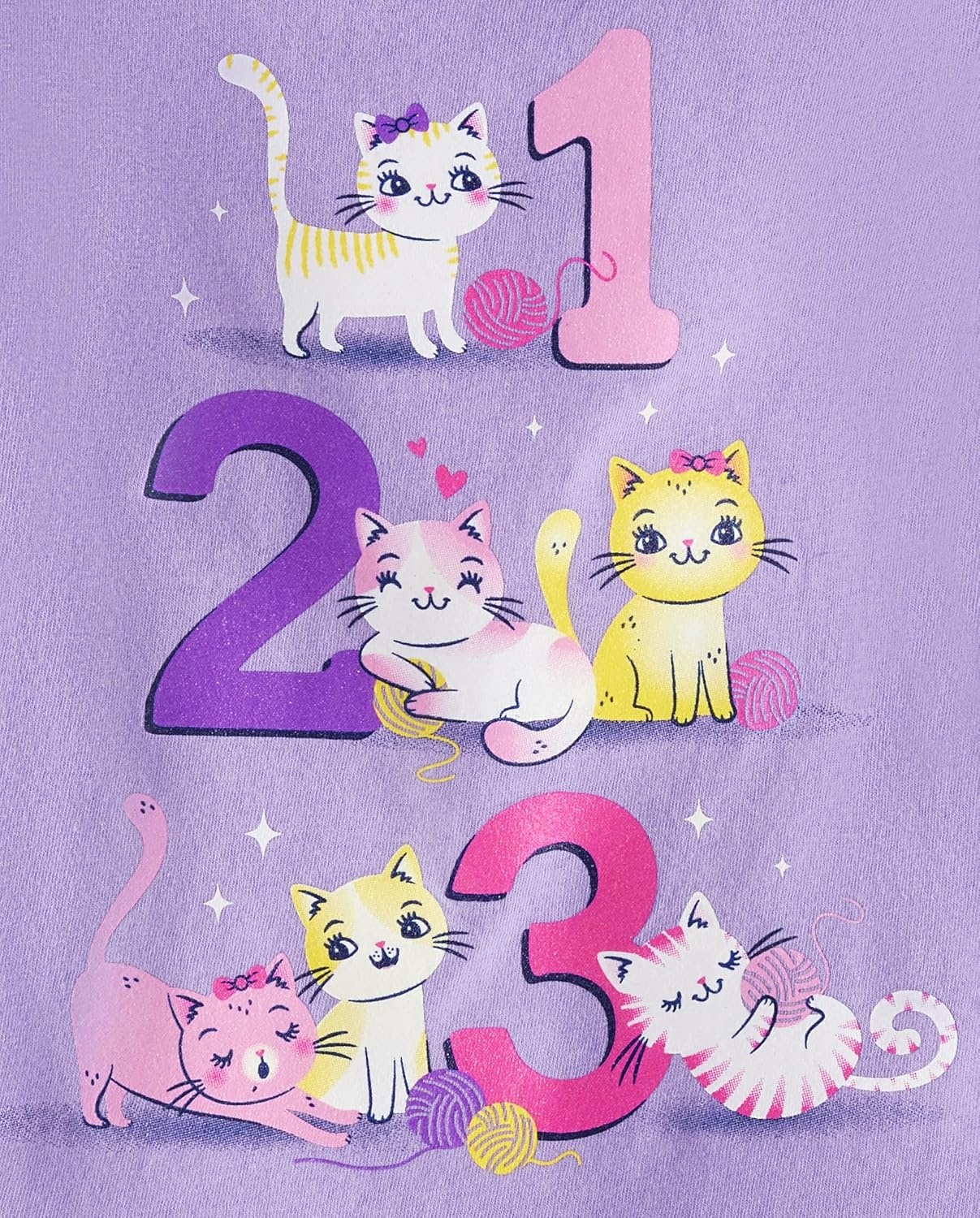 image:imageThe Childrens Place Baby Girls and Toddler UnicornsButterfliesTrends Long Sleeve Graphic TShirts4 PackAbcColor WheelFlower123 3pack
